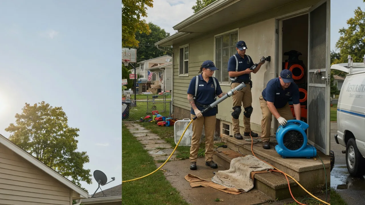 Crawl Space Water Removal in Kaylor, SD near me